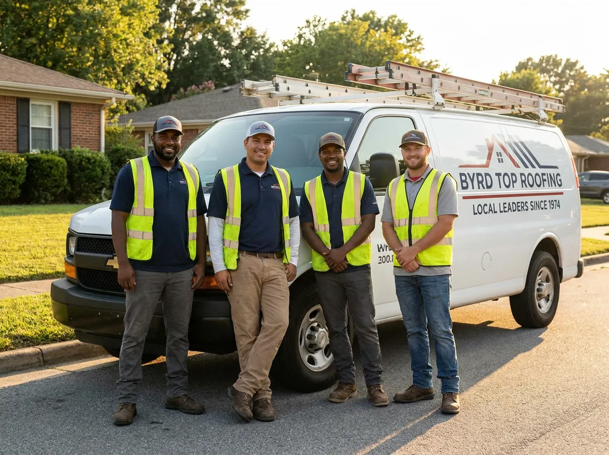 Roofing company in Gladstone, MO