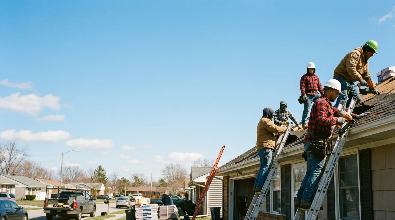 Roofing in Gladstone, MO near me